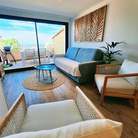 Superbe T3 Vue Sur Mer Parking Prive Classe 3 Etoiles Collioure Buitenkant foto