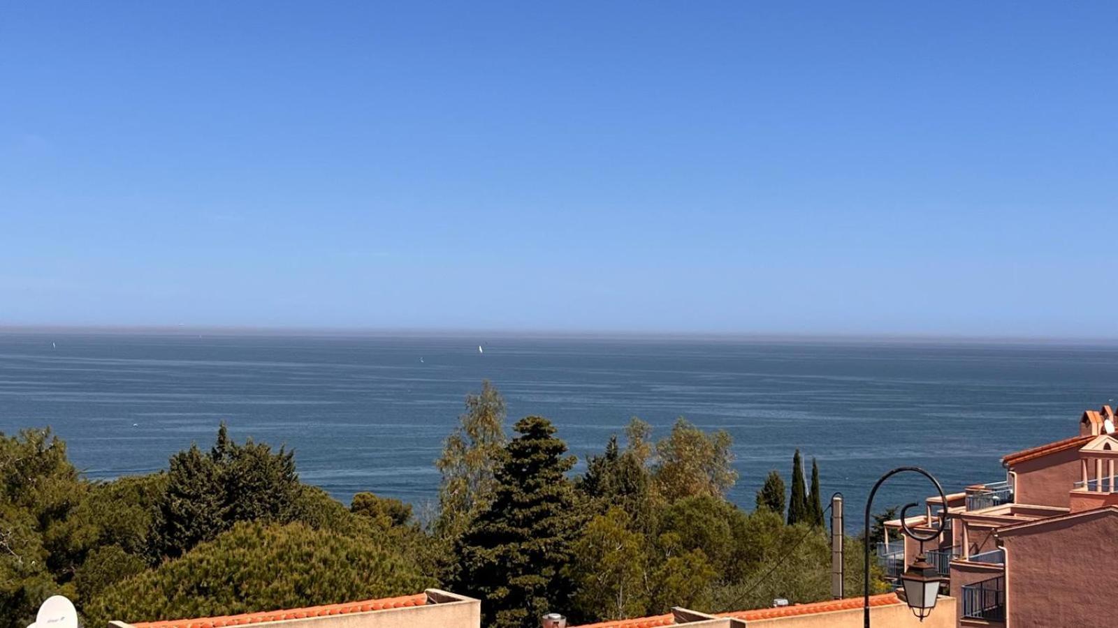 Appartement Spacieux Vue Sur Mer Collioure Buitenkant foto