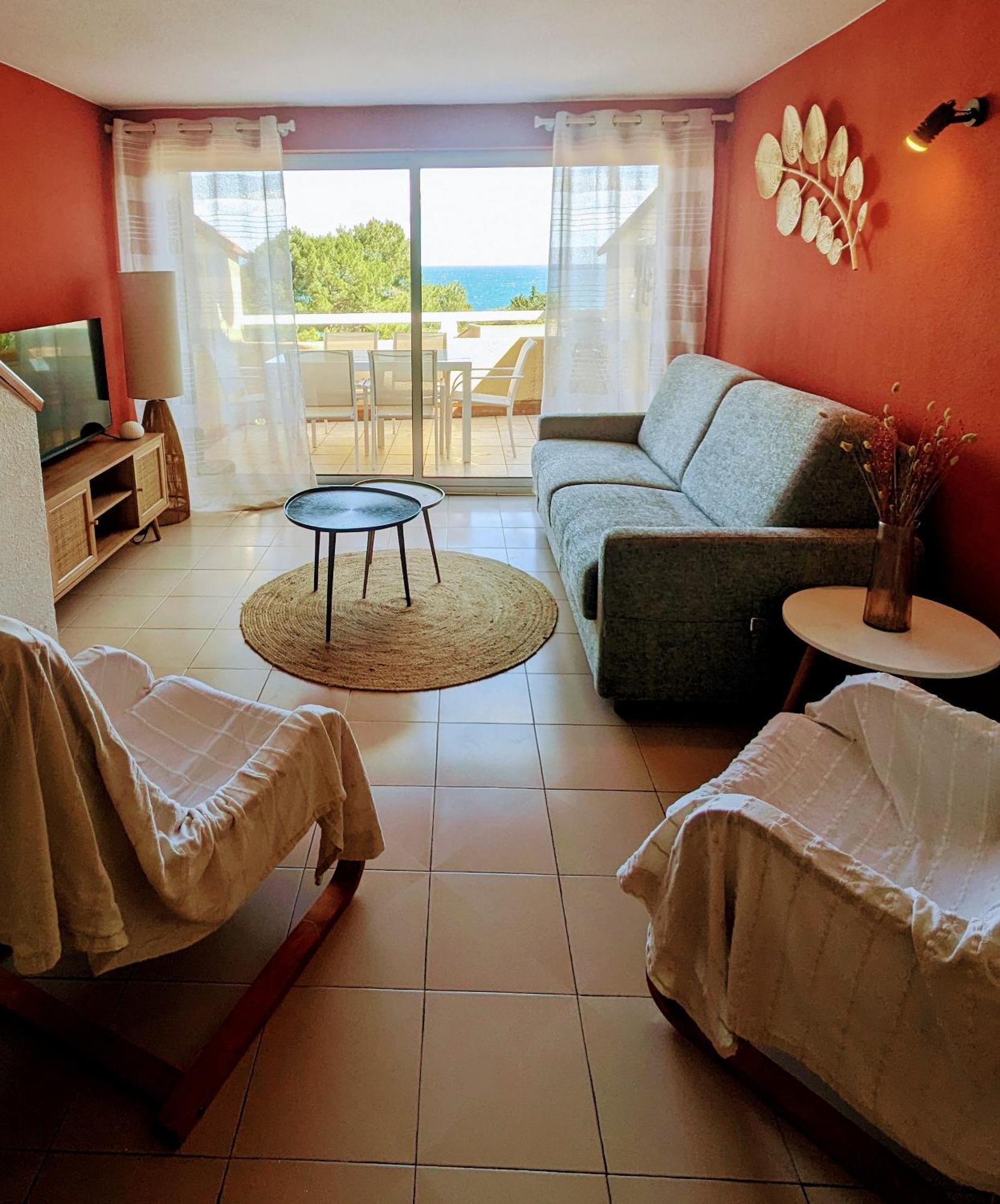 Appartement Spacieux Vue Sur Mer Collioure Buitenkant foto