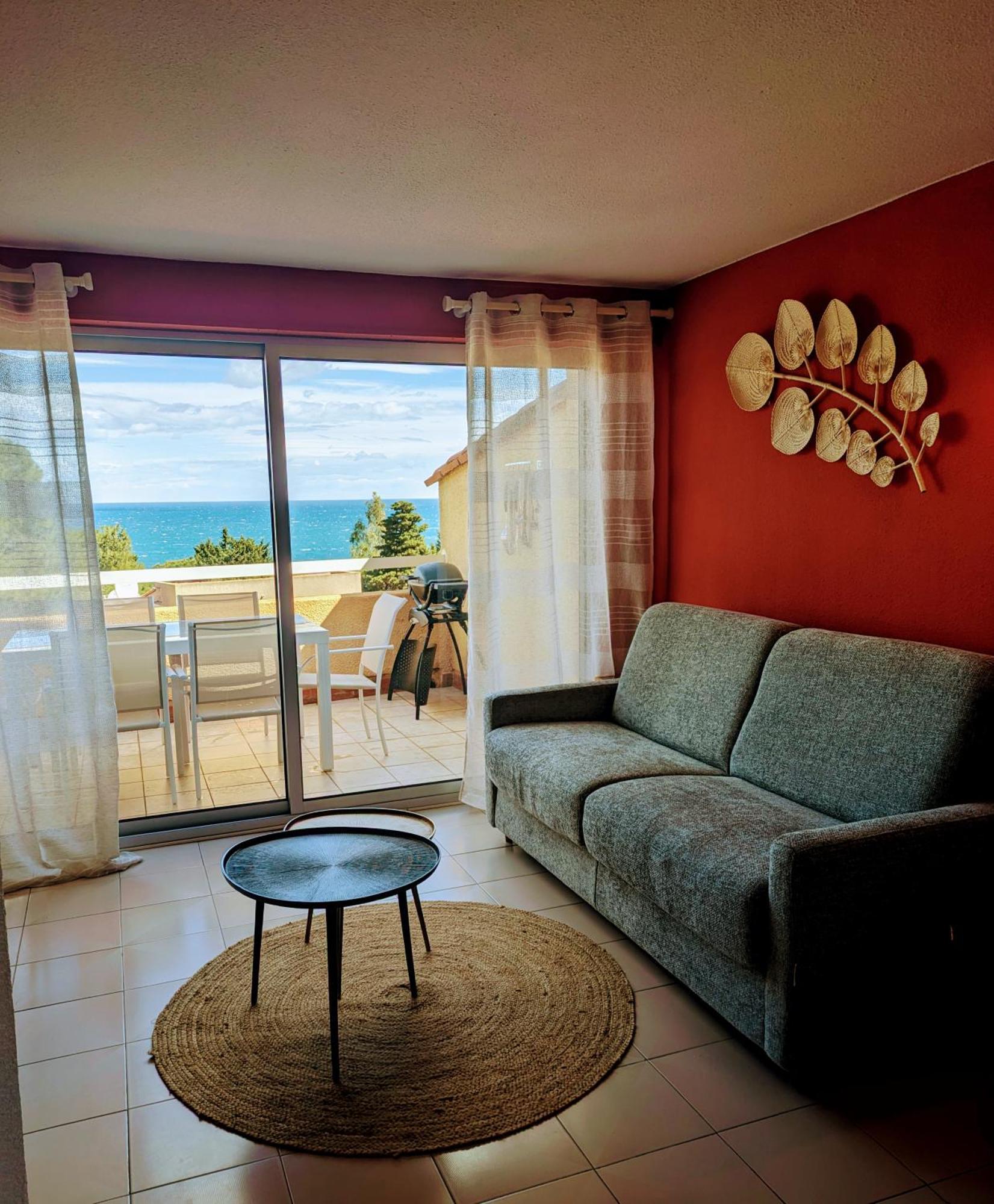 Appartement Spacieux Vue Sur Mer Collioure Buitenkant foto