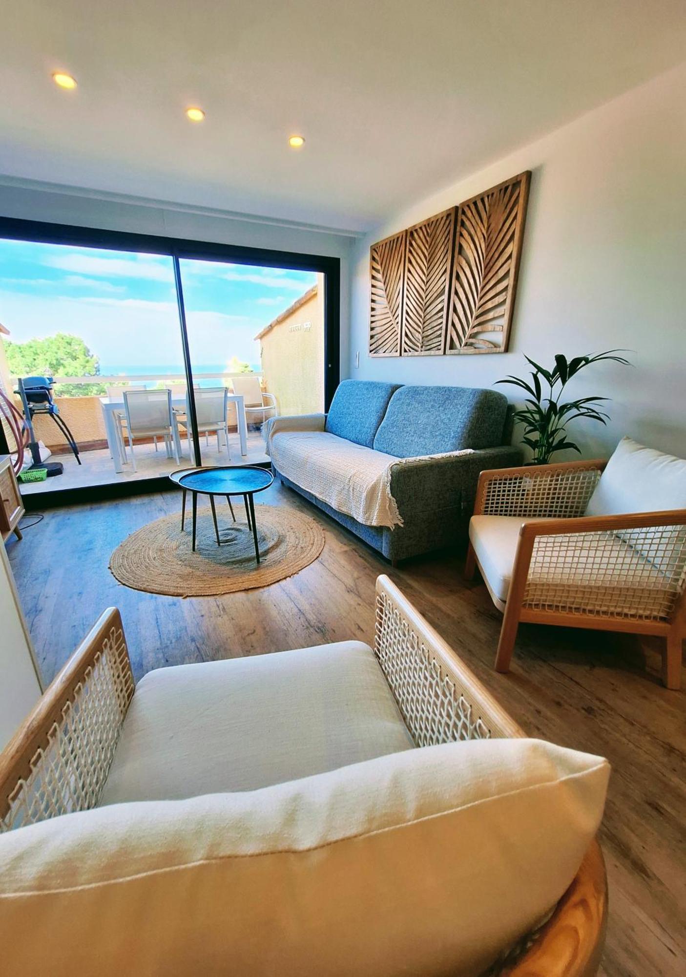 Superbe T3 Vue Sur Mer Parking Prive Classe 3 Etoiles Collioure Buitenkant foto